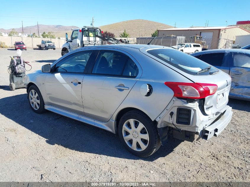 2014 MITSUBISHI LANCER SPORTBACK ES JA32X2HU3EU002234