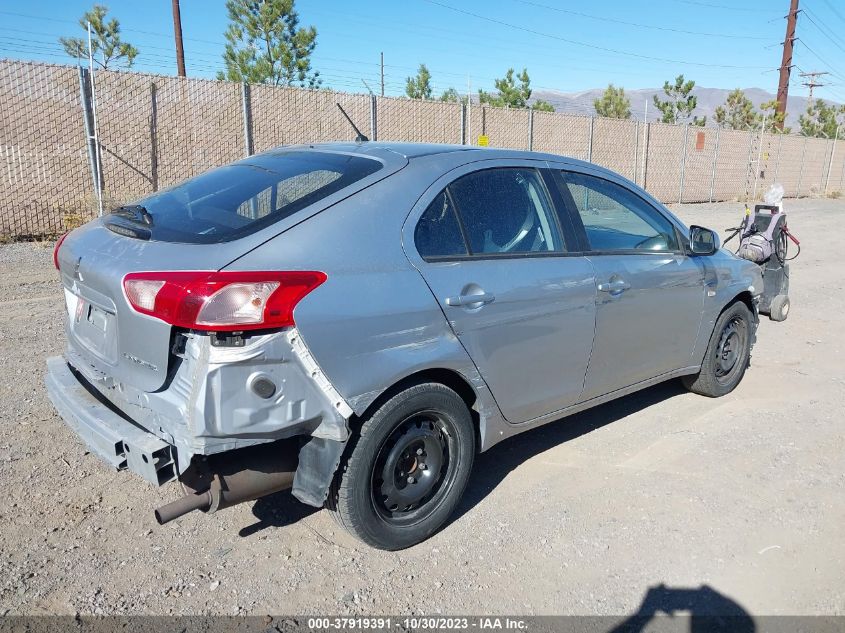 2014 MITSUBISHI LANCER SPORTBACK ES JA32X2HU3EU002234