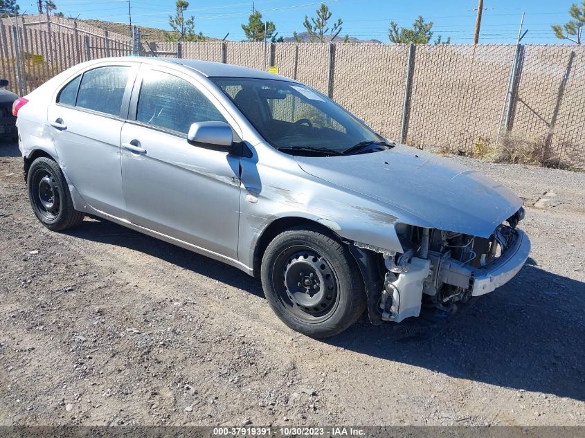 2014 MITSUBISHI LANCER SPORTBACK ES JA32X2HU3EU002234