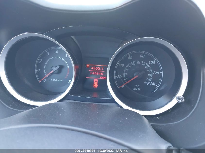 2014 MITSUBISHI LANCER SPORTBACK ES JA32X2HU3EU002234