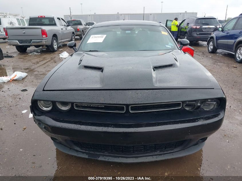2016 DODGE CHALLENGER SXT - 2C3CDZAG2GH176706