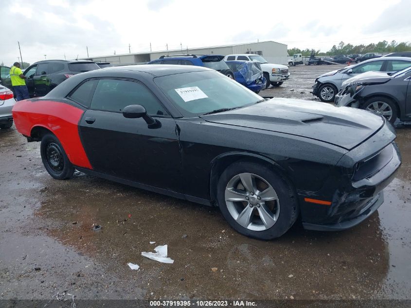 2016 DODGE CHALLENGER SXT - 2C3CDZAG2GH176706