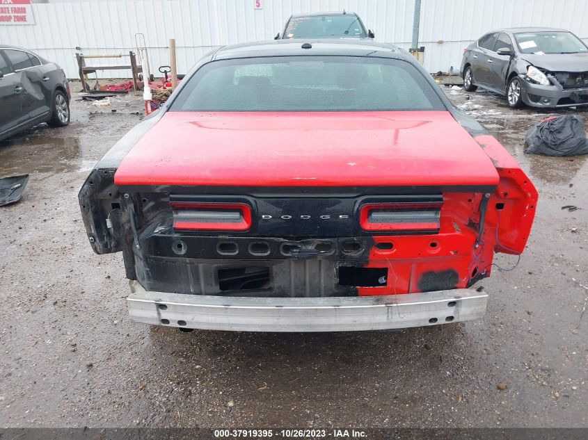 2016 DODGE CHALLENGER SXT - 2C3CDZAG2GH176706
