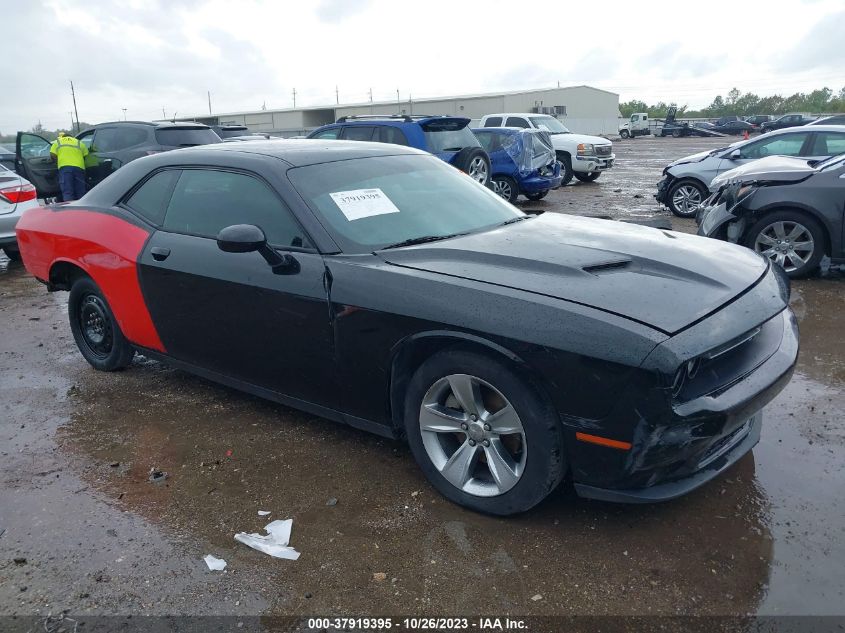 2016 DODGE CHALLENGER SXT - 2C3CDZAG2GH176706