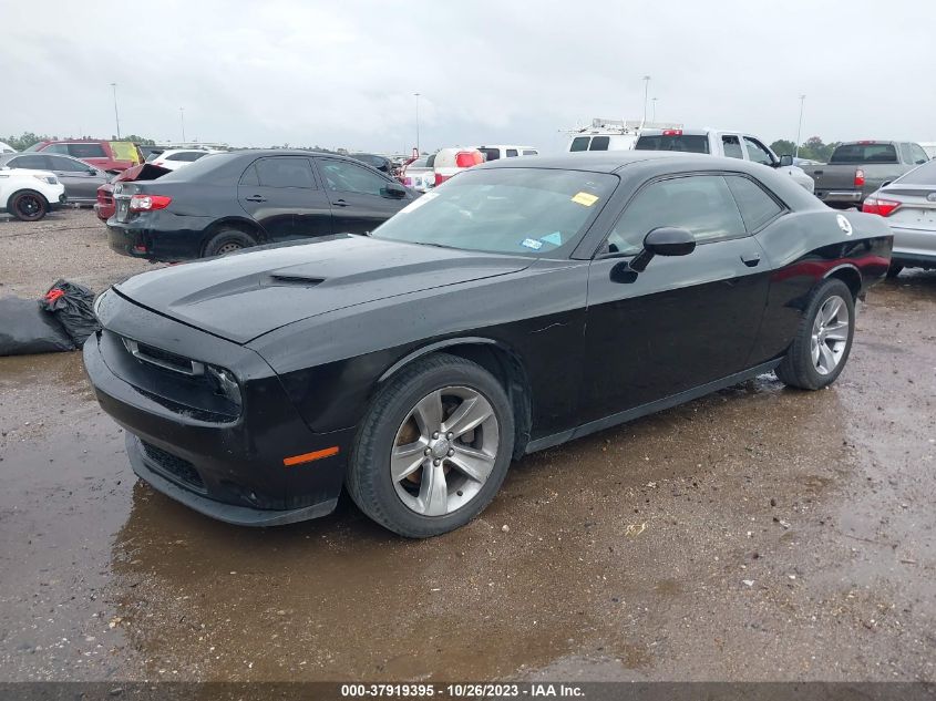 2016 DODGE CHALLENGER SXT - 2C3CDZAG2GH176706
