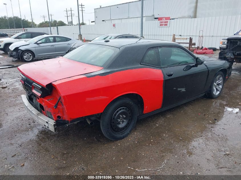 2016 DODGE CHALLENGER SXT - 2C3CDZAG2GH176706