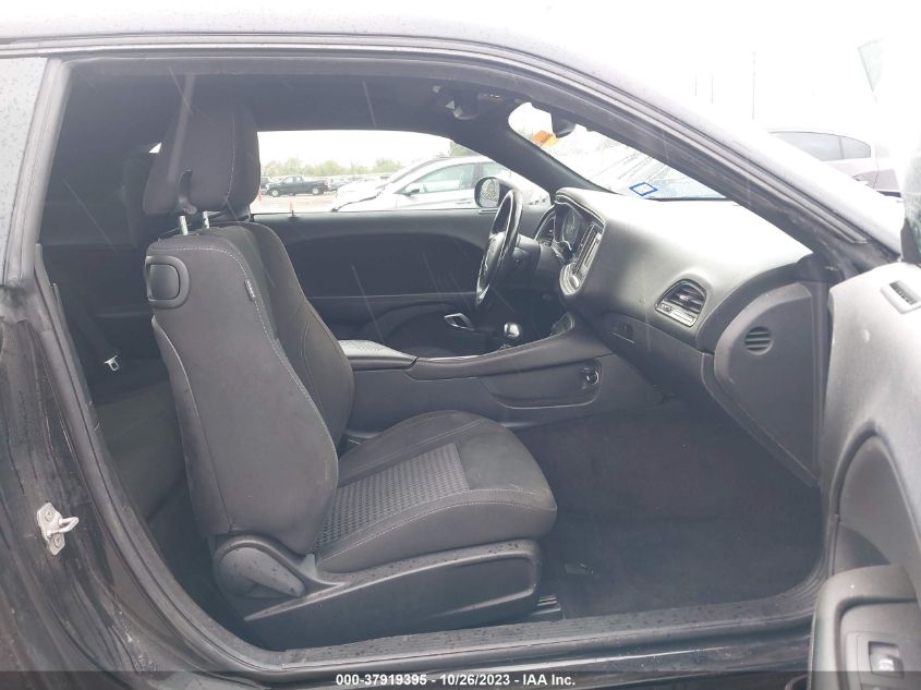 2016 DODGE CHALLENGER SXT - 2C3CDZAG2GH176706