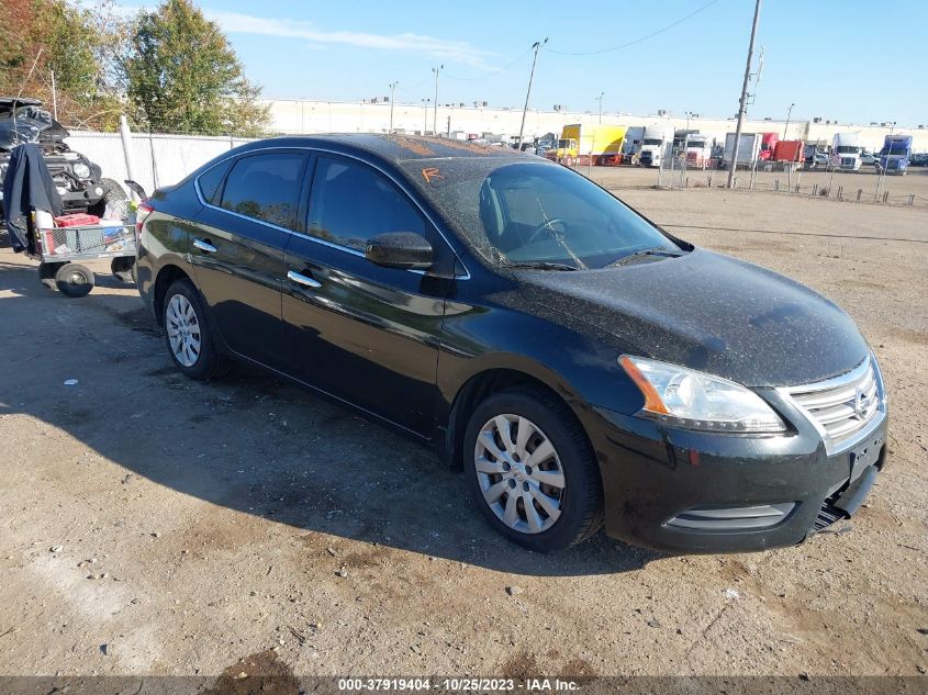 2014 NISSAN SENTRA SV 3N1AB7AP0EY299511