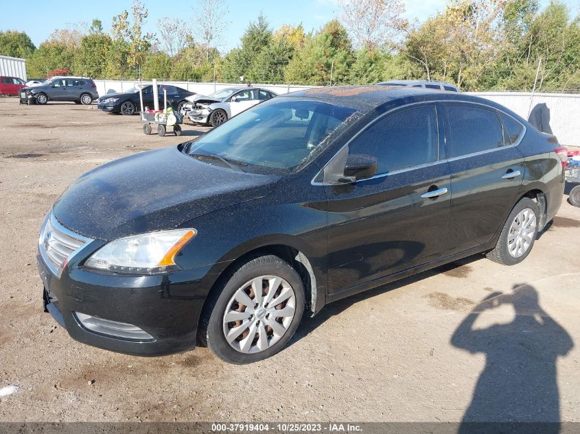 2014 NISSAN SENTRA SV 3N1AB7AP0EY299511