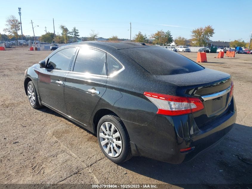 2014 NISSAN SENTRA SV 3N1AB7AP0EY299511