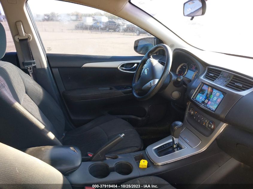 2014 NISSAN SENTRA SV 3N1AB7AP0EY299511
