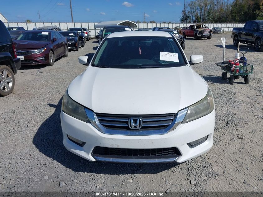 2014 HONDA ACCORD SEDAN SPORT - 1HGCR2F57EA198435