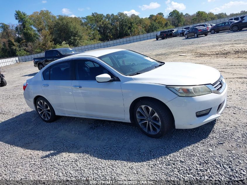 2014 HONDA ACCORD SEDAN SPORT - 1HGCR2F57EA198435