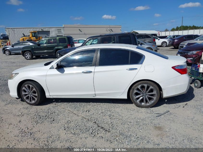 2014 HONDA ACCORD SEDAN SPORT - 1HGCR2F57EA198435