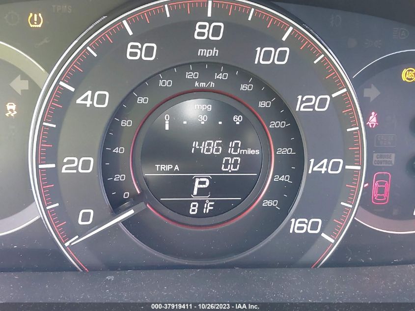 2014 HONDA ACCORD SEDAN SPORT - 1HGCR2F57EA198435