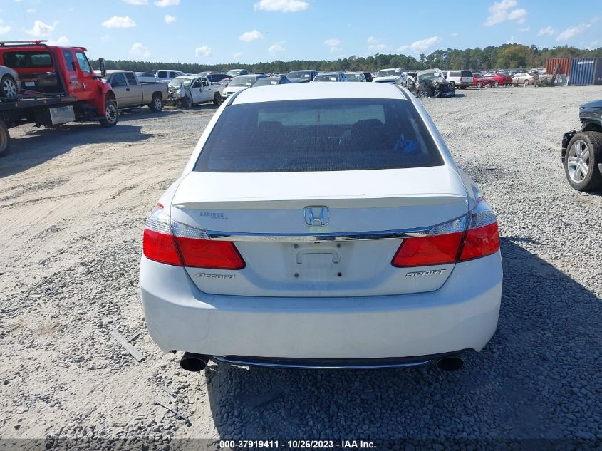 2014 HONDA ACCORD SEDAN SPORT - 1HGCR2F57EA198435