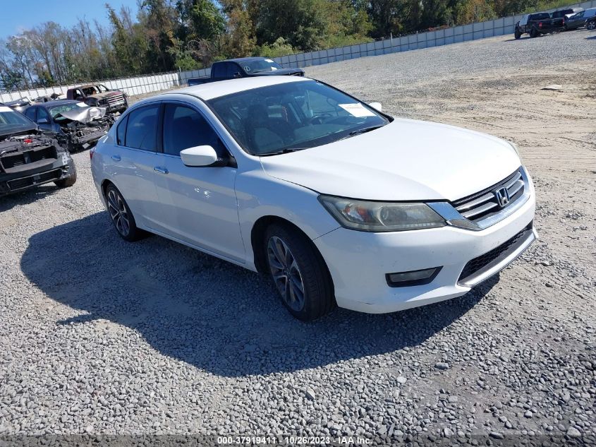 2014 HONDA ACCORD SEDAN SPORT - 1HGCR2F57EA198435