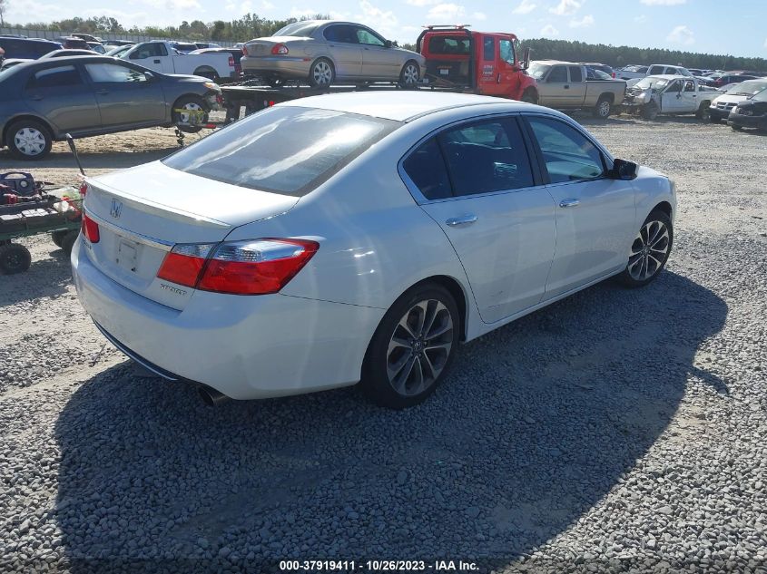 2014 HONDA ACCORD SEDAN SPORT - 1HGCR2F57EA198435