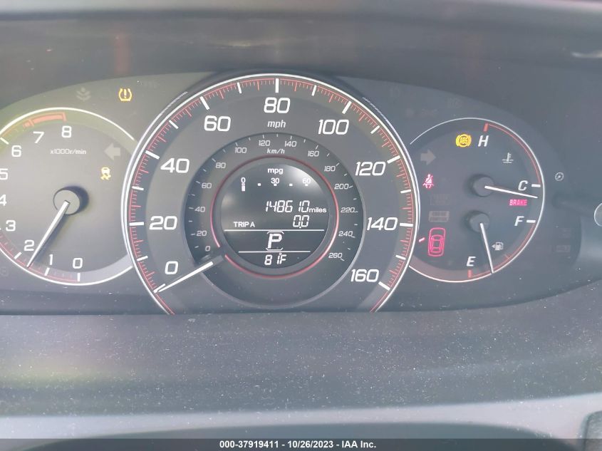 2014 HONDA ACCORD SEDAN SPORT - 1HGCR2F57EA198435