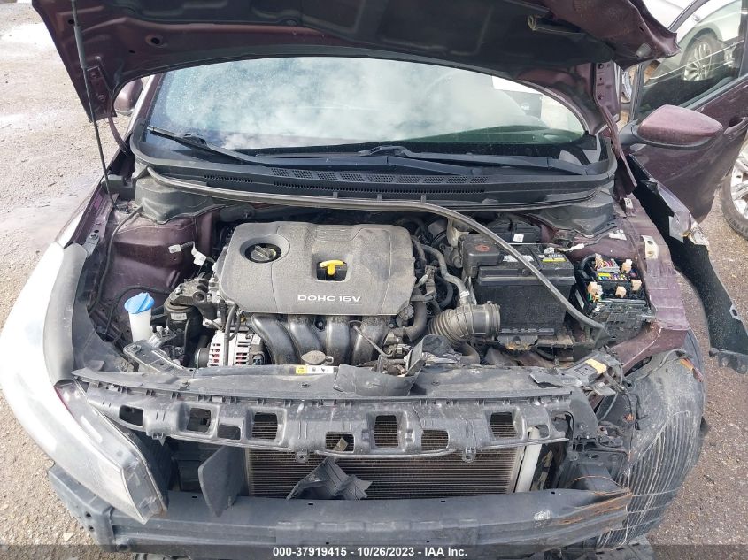 2018 KIA FORTE LX - 3KPFL4A75JE177608