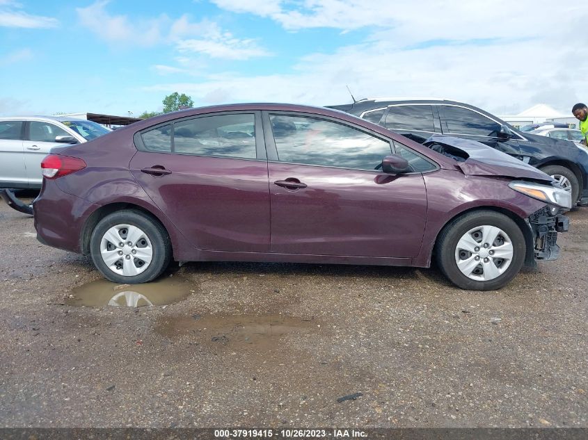 2018 KIA FORTE LX - 3KPFL4A75JE177608