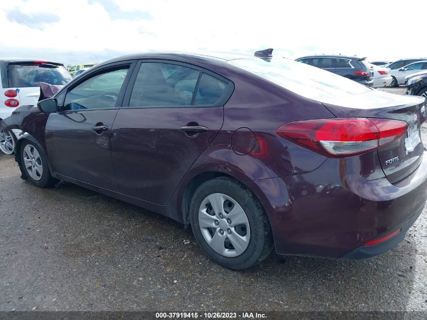 2018 KIA FORTE LX - 3KPFL4A75JE177608