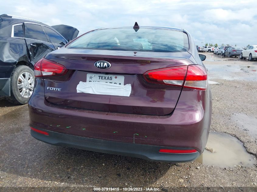 2018 KIA FORTE LX - 3KPFL4A75JE177608