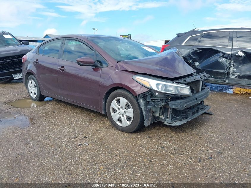 2018 KIA FORTE LX - 3KPFL4A75JE177608