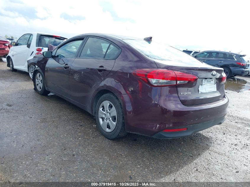 2018 KIA FORTE LX - 3KPFL4A75JE177608