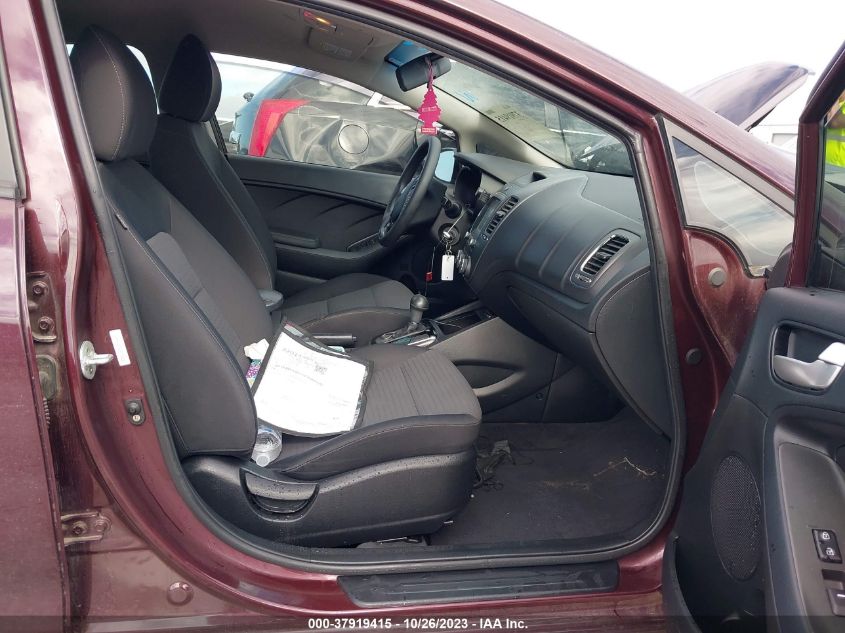 2018 KIA FORTE LX - 3KPFL4A75JE177608