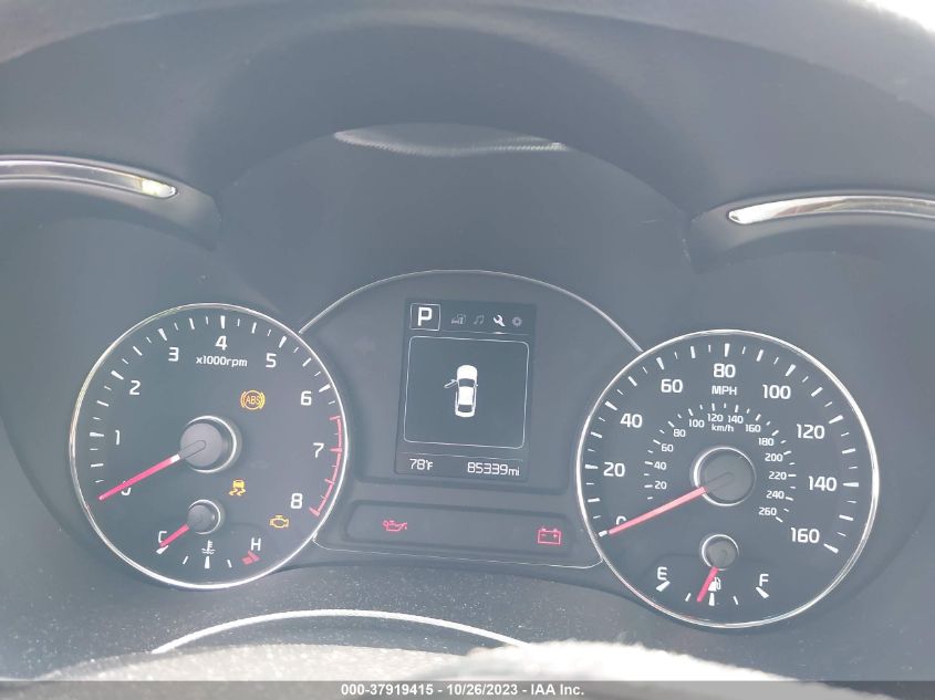 2018 KIA FORTE LX - 3KPFL4A75JE177608