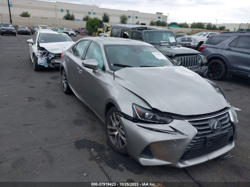 2019 LEXUS IS IS 300 F SPORT - JTHBA1D28K5084788
