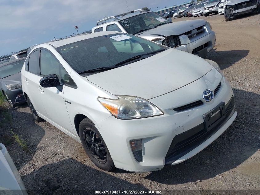 2014 TOYOTA PRIUS FOUR/FIVE/THREE/ONE/TWO - JTDKN3DU4E1827896