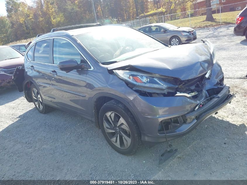 2016 HONDA CR-V TOURING - 5J6RM4H90GL020502