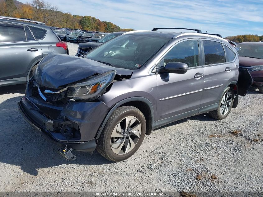 2016 HONDA CR-V TOURING - 5J6RM4H90GL020502