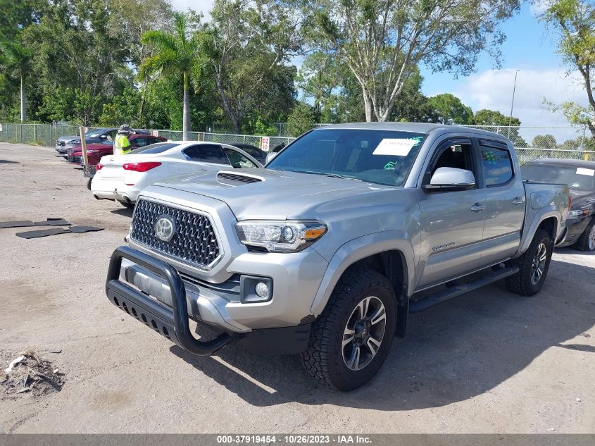 3TMCZ5AN6KM208815 Toyota Tacoma 4wd SR/SR5/TRD SPORT 2