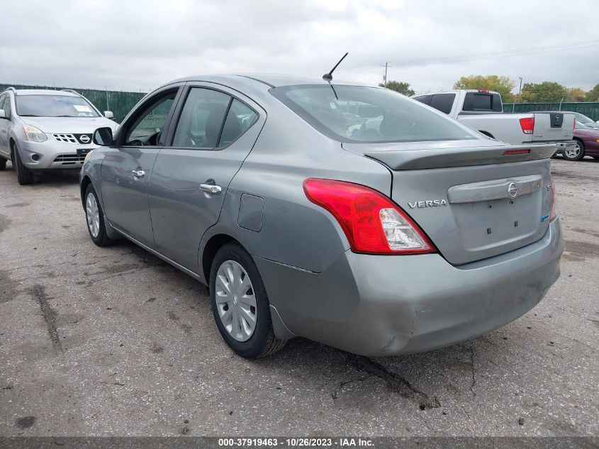 2014 NISSAN VERSA S/S PLUS/SV/SL - 3N1CN7AP4EL858748
