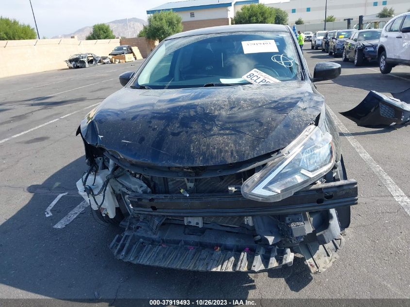 2018 NISSAN SENTRA SV - 3N1AB7AP6JL633709