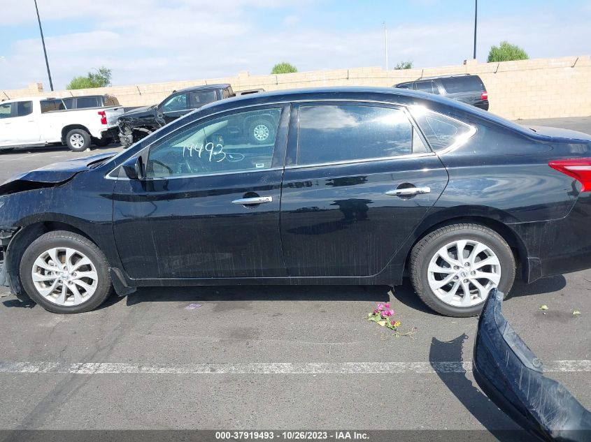 2018 NISSAN SENTRA SV - 3N1AB7AP6JL633709