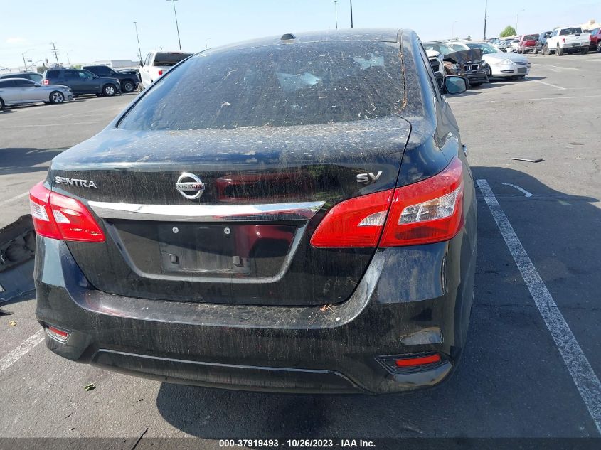 2018 NISSAN SENTRA SV - 3N1AB7AP6JL633709