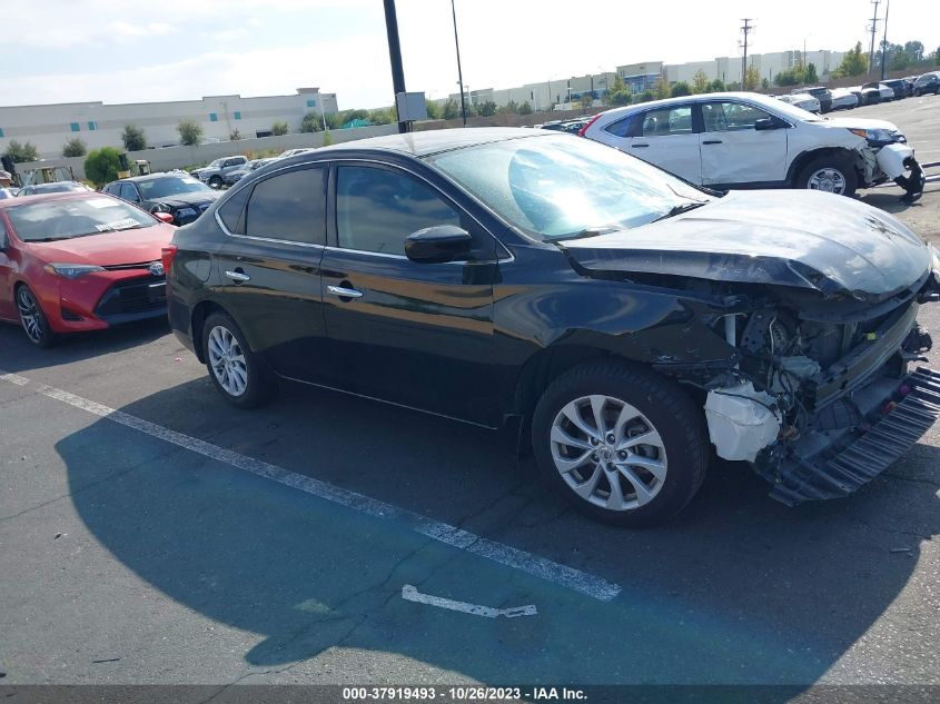 2018 NISSAN SENTRA SV - 3N1AB7AP6JL633709