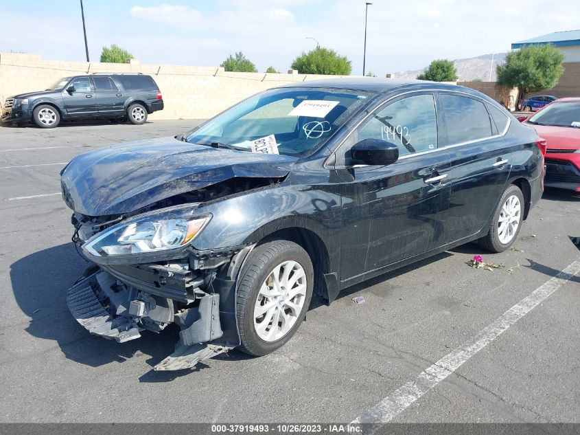 2018 NISSAN SENTRA SV - 3N1AB7AP6JL633709