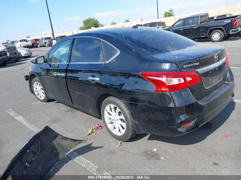 2018 NISSAN SENTRA SV - 3N1AB7AP6JL633709