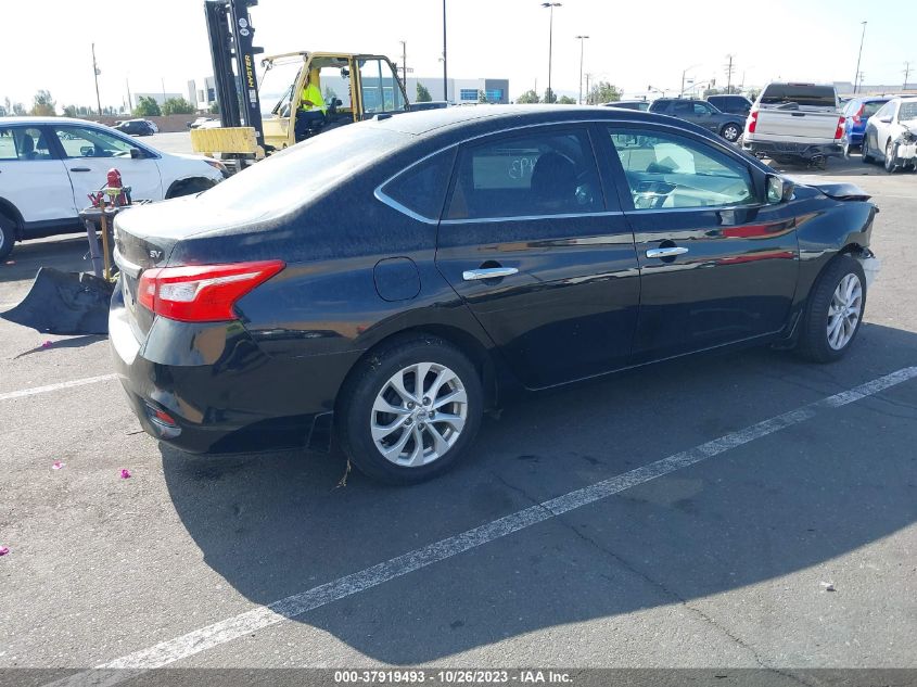 2018 NISSAN SENTRA SV - 3N1AB7AP6JL633709