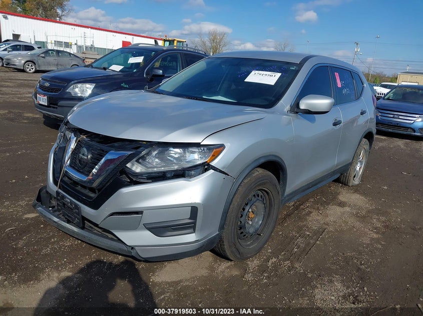 VIN KNMAT2MTXJP602554 2018 NISSAN ROGUE S/SV