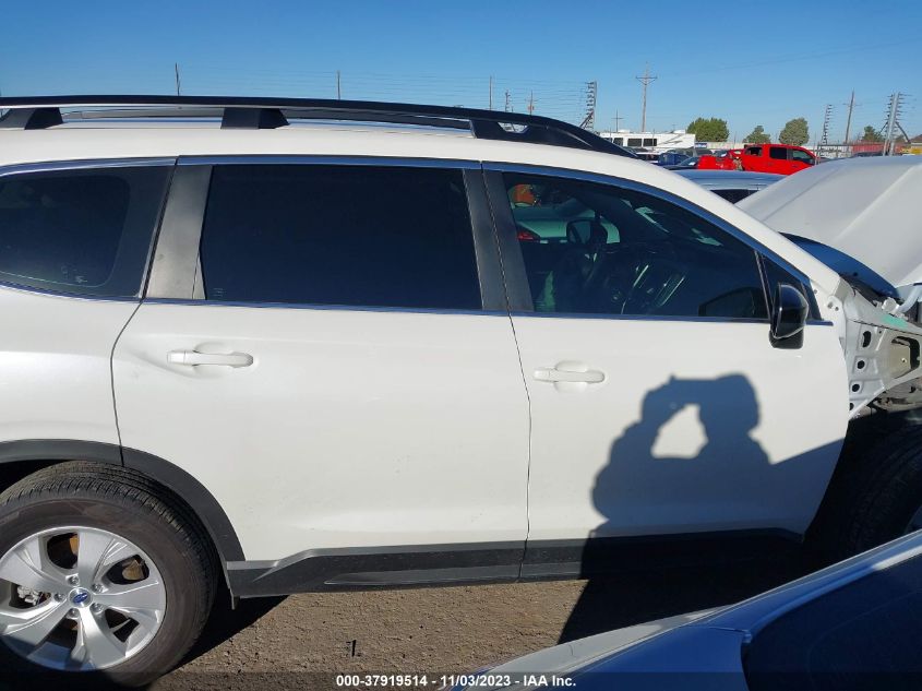 VIN 4S4WMAAD6N3456687 2022 SUBARU ASCENT
