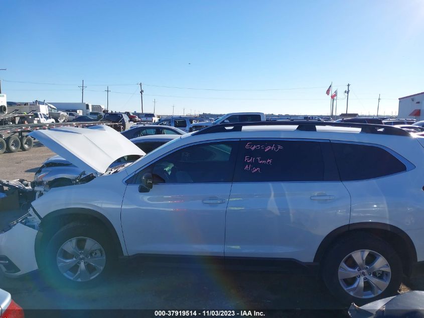 VIN 4S4WMAAD6N3456687 2022 SUBARU ASCENT