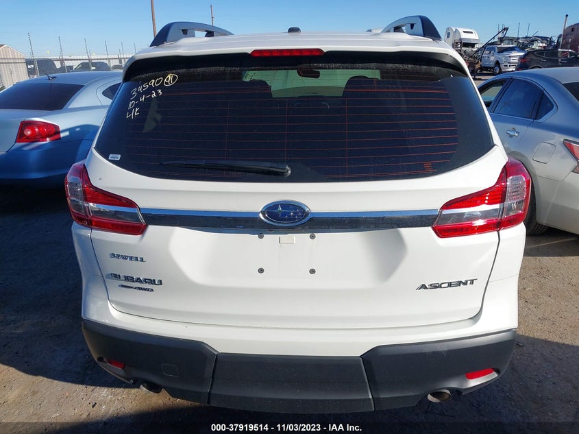 VIN 4S4WMAAD6N3456687 2022 SUBARU ASCENT
