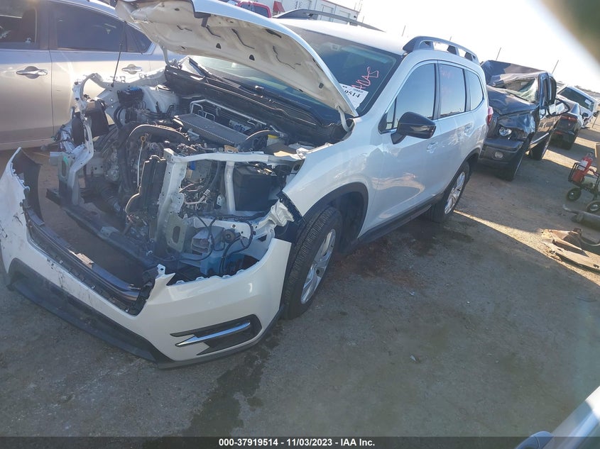 VIN 4S4WMAAD6N3456687 2022 SUBARU ASCENT