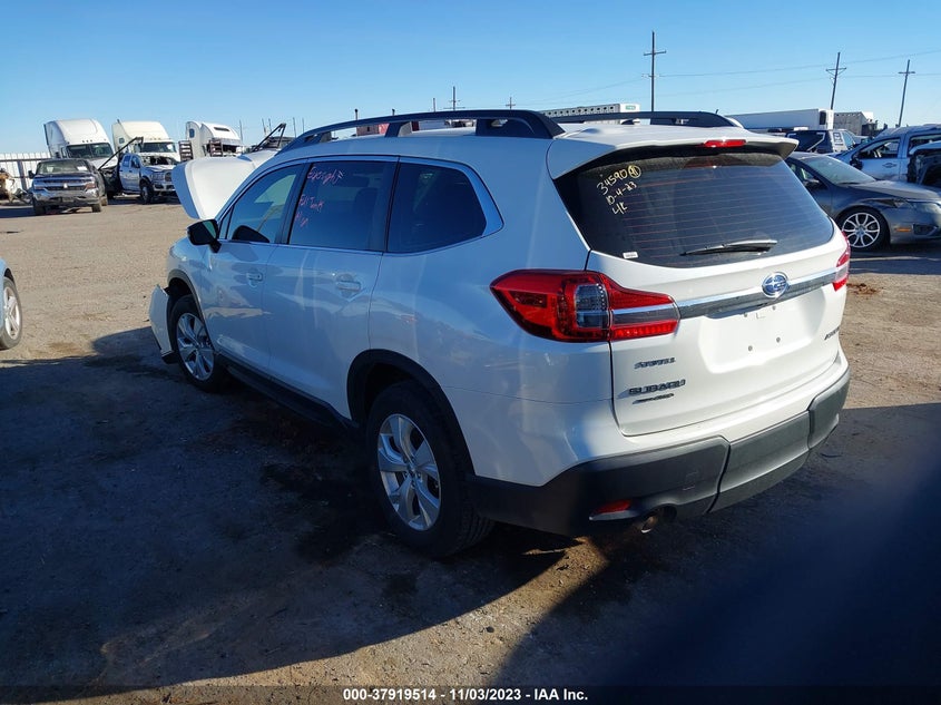 VIN 4S4WMAAD6N3456687 2022 SUBARU ASCENT